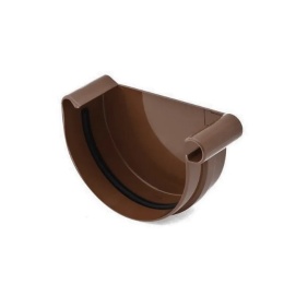 Denko prawe 125 mm BRĄZ
