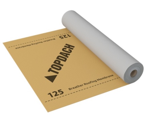 Membrana dachowa TOP DACH125 1,5mx50m 75m2