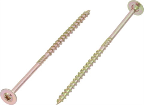 Wkręty Ciesielskie 8x200 TALERZYKOWE TORX