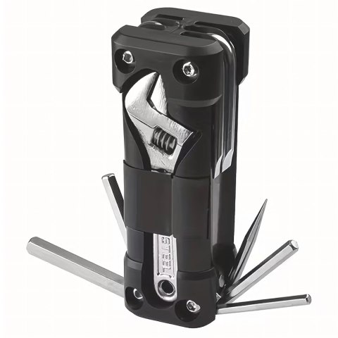 Multitool Rowerowy Klucze do Naprawy Wielofunkcyjny Zestaw Narzędzi 13w1