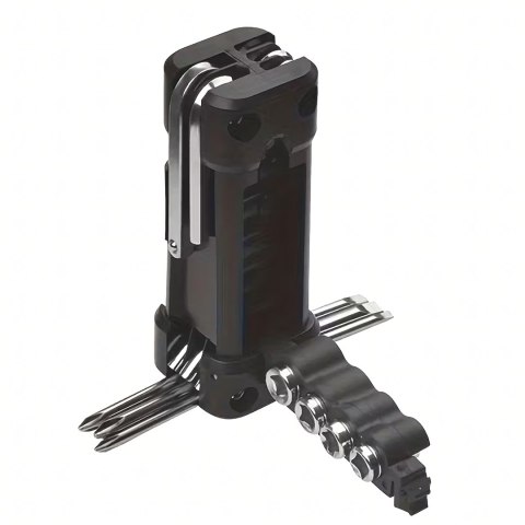 Multitool Rowerowy Klucze do Naprawy Wielofunkcyjny Zestaw Narzędzi 13w1