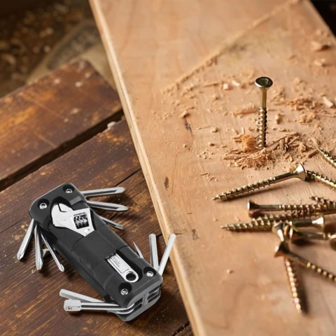 Multitool Rowerowy Klucze do Naprawy Wielofunkcyjny Zestaw Narzędzi 13w1