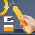Wykrywacz Lokalizator Kabli Tester Sonda do Szukania Przewodów Rj11 Etui