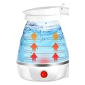 Czajnik Turystyczny Elektryczny 600ml 600W Składany Podróżny Przenośny