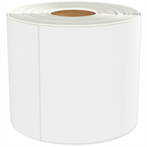 Etykiety Termiczne Samoprzylepne Białe 100x150 mm 500 szt Perforacja Rolka