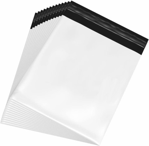 FOLIOPAKI KURIERSKIE BIAŁE B3 400x500 50 szt GRUBE