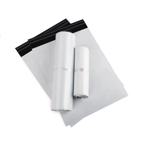 FOLIOPAKI KURIERSKIE BIAŁE B3 400x500 50 szt GRUBE