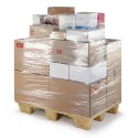 Folia Stretch 3kg Transparentna Rolka Mocna Bezbarwna Przeźroczysta XXL