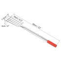 Grabki Ogrodowe Ogrodnicze Metalowe Pazurki do Grabienia Spulchniania 4 Zębne 56 cm