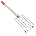 Grabki Ogrodowe Ogrodnicze Metalowe Pazurki do Grabienia Spulchniania 6 Zębne 106 cm