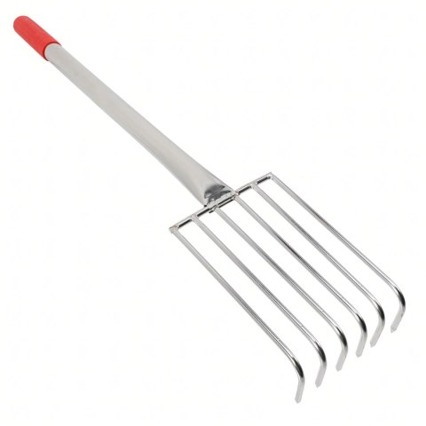 Grabki Ogrodowe Ogrodnicze Metalowe Pazurki do Grabienia Spulchniania 6 Zębne 106 cm