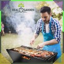 Grill Biwakowy Turystyczny Ogrodowy Przenośny Składany Węglowy Walizka