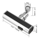 Końcówka Przedłużacz Kranu Kuchennego Perlator Adapter do Baterii 3 Funkcje