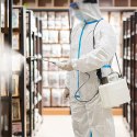 Opryskiwacz Ogrodowy Elektryczny 2200 Mah Akumulatorowy Ciśnieniowy 5L