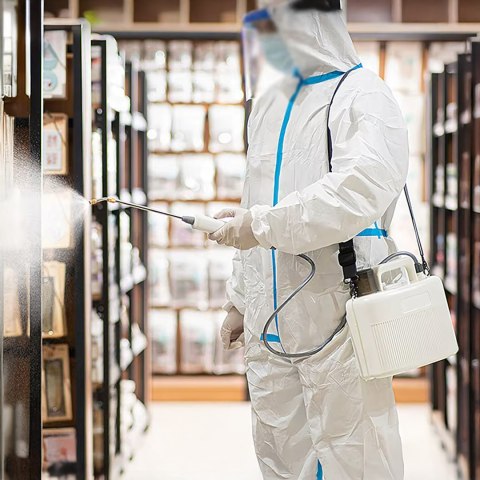 Opryskiwacz Ogrodowy Elektryczny 2200 Mah Akumulatorowy Ciśnieniowy 5L