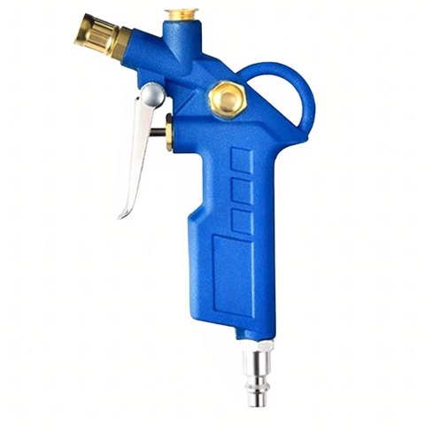 Pistolet Cyfrowy z Manometrem Elektroniczny do Pompowania Kół Opon Pompka 14Bar