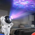 Projektor Gwiazd Astronauta Lampka Nocna Rzutnik dla dziecka Kosmos Pilot