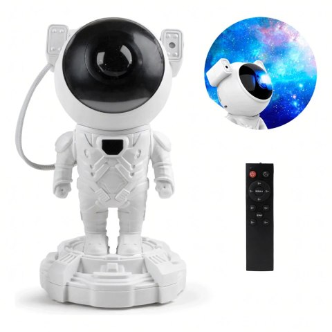 Projektor Gwiazd Astronauta Lampka Nocna Rzutnik dla dziecka Kosmos Pilot
