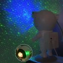 Projektor Gwiazd Astronauta Lampka Nocna Rzutnik dla dziecka Kosmos Pilot