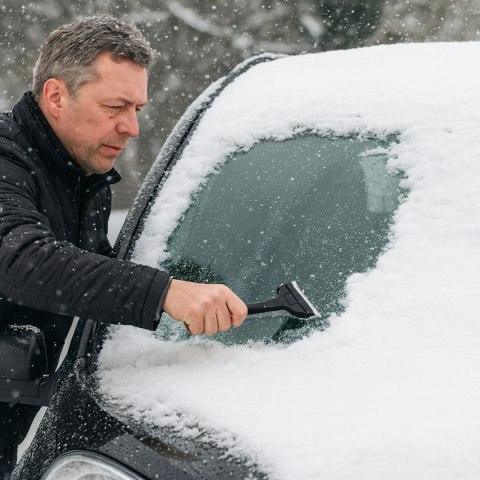 Skrobak Skrobaczka Malarska Uniwersalna do Szyb Okien Szkła Kuchenek Płyt