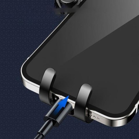 UCHWYT SAMOCHODOWY STABILNY DO KRATKI NA TELEFON KOKPIT SZYBE PEWNY ZESTAW
