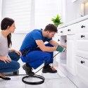 Wąż do Czyszczenia Przepychania Kanalizacji Odpływów Rur 15m Adaptery Myjek