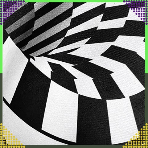 Chodnik Dywanik Mata Wycieraczka z Efektem 3D Iluzja Biała Dziura 60x40cm