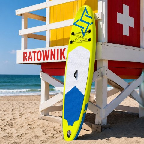 Deska Sup Paddle Board do Pływania Pompowana Standu Up + Akcesoria 305 cm