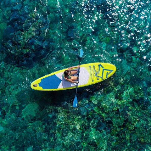 Deska Sup Paddle Board do Pływania Pompowana Standu Up + Akcesoria 305 cm