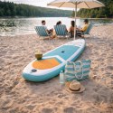 Deska Sup Paddle Board do Pływania Pompowana Standu Up + Akcesoria 320 cm