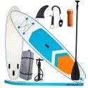Deska Sup Paddle Board do Pływania Pompowana Standu Up + Akcesoria 320 cm