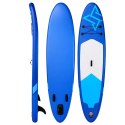 Deska Sup Paddle Board do Pływania Pompowana Standu Up + Akcesoria 350 cm