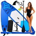 Deska Sup Paddle Board do Pływania Pompowana Standu Up + Akcesoria 350 cm