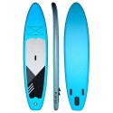 Deska Sup Paddle Board do Pływania Pompowana Standu Up + Akcesoria 350 cm