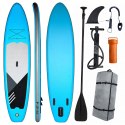 Deska Sup Paddle Board do Pływania Pompowana Standu Up + Akcesoria 350 cm