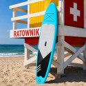 Deska Sup Paddle Board do Pływania Pompowana Standu Up + Akcesoria 350 cm