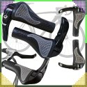 Gripy Chwyty Rowerowe z Rogami Rączki do Roweru Kierownicy Profilowane 2szt