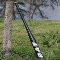 Kij Baseballowy Bejsbolowy Bat Aluminiowy 25" 64cm Mocny Treningowy Czarny