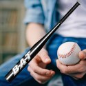 Kij Baseballowy Bejsbolowy Bat Aluminiowy 25" 64cm Mocny Treningowy Czarny