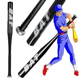 Kij Baseballowy Bejsbolowy Bat Aluminiowy 25