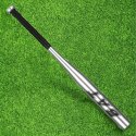 Kij Baseballowy Bejsbolowy Bat Aluminiowy 25" 64cm Mocny Treningowy Srebrny