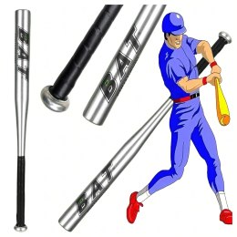 Kij Baseballowy Bejsbolowy Bat Aluminiowy 25