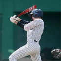 Kij Baseballowy Bejsbolowy Bat Aluminiowy 25" 64cm Treningowy Czerwony