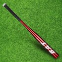 Kij Baseballowy Bejsbolowy Bat Aluminiowy 25" 64cm Treningowy Czerwony