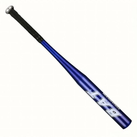 Kij Baseballowy Bejsbolowy Bat Aluminiowy 25" 64cm Treningowy Niebieski