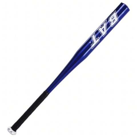 Kij Baseballowy Bejsbolowy Bat Aluminiowy 25" 64cm Treningowy Niebieski