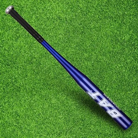 Kij Baseballowy Bejsbolowy Bat Aluminiowy 25" 64cm Treningowy Niebieski