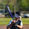 Kij Baseballowy Bejsbolowy Bat Aluminiowy 25" 64cm Treningowy Niebieski
