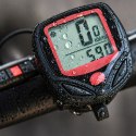 Licznik Rowerowy Wodoodporny Prędkościomierz LCD Prędkość Zegar 15 Funkcji