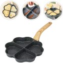 Patelnia do Smażenia Jajek Racuchów Pancakes Placków Indukcja Serduszka